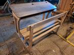 Oude Eiken Schoolbank geen Inkpot, Antiek en Kunst, Antiek | Meubels | Stoelen en Banken, Ophalen