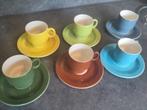 Vintage espresso kopjes. Set van 6, Ophalen of Verzenden