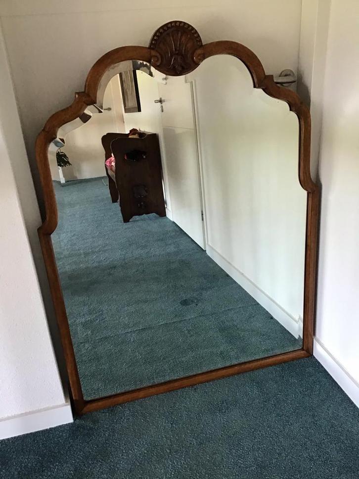 Soester spiegel., Antiek en Kunst, Antiek | Spiegels, 50 tot 100 cm, 100 tot 150 cm, Rechthoekig, Ophalen