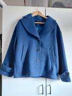 Blauwe jas C&A maat 38, Maat 38/40 (M), Blauw, Ophalen of Verzenden, Zo goed als nieuw