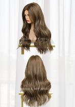 Pruik echt haar - S cap - 22 inch - 13x6 Glamlace front, Sieraden, Tassen en Uiterlijk, Uiterlijk | Haarverzorging, Ophalen of Verzenden