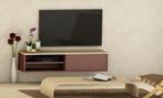 Maatwerk TV meubel (135 breed x 300 hoog x 380 diep), Huis en Inrichting, Kasten | Televisiemeubels, Moden, scandinavisch, 100 tot 150 cm