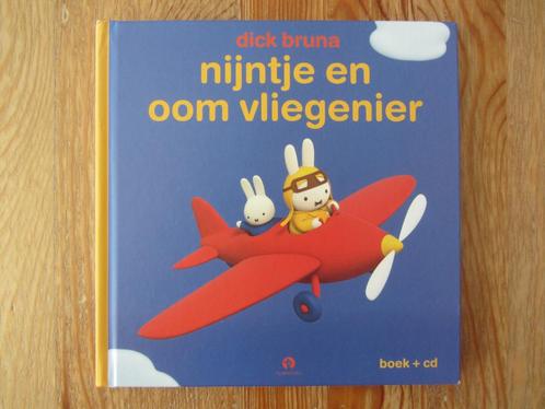Nijntje en oom vliegenier (boekje met cd), Boeken, Kinderboeken | Baby's en Peuters, Gelezen, 2 tot 3 jaar, Ophalen of Verzenden