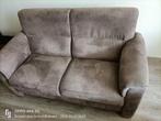 2 zits bank en bijpassende fauteuil, Ophalen, Gebruikt, 150 tot 200 cm, Tweepersoons