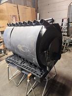 Bullerjan Houtkachel 45kW - Krachtige Verwarming hitteschild, Ophalen, Gebruikt, Houtkachel, Vrijstaand