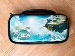 Zelda Tears of the Kingdom - Nintendo Switch Case / Tasje, Ophalen of Verzenden, Zo goed als nieuw, Hoesje, Tasje of Behuizing