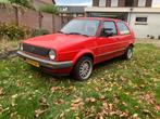 Volkswagen golf 2 1986 Rood mk2, 54 pk, 814 kg, Geïmporteerd, Te koop