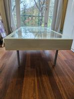 salontafel (Magiker - Ikea), Huis en Inrichting, Ophalen, Gebruikt, 100 tot 150 cm, Glas
