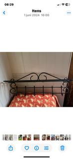 Smeedijzeren Spiegel & Kapstok Set, Ophalen, Gebruikt, Minder dan 100 cm, Ovaal