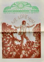 Counterculture Witte Krant / Papieren Tijger 6x (1967-1968), Verzenden, 1960 tot 1980, Nederland, Tijdschrift