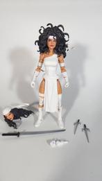 Marvel Legends Elektra White Outfit, Ophalen of Verzenden, Zo goed als nieuw