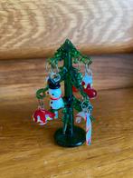 Glazen kerstboom boompje 8cm, Antiek en Kunst, Ophalen of Verzenden