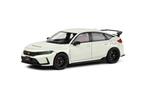 Honda Civic Type R 2022 wit 1:43 Solido, Hobby en Vrije tijd, Modelauto's | 1:43, Verzenden, Nieuw, Auto, Solido