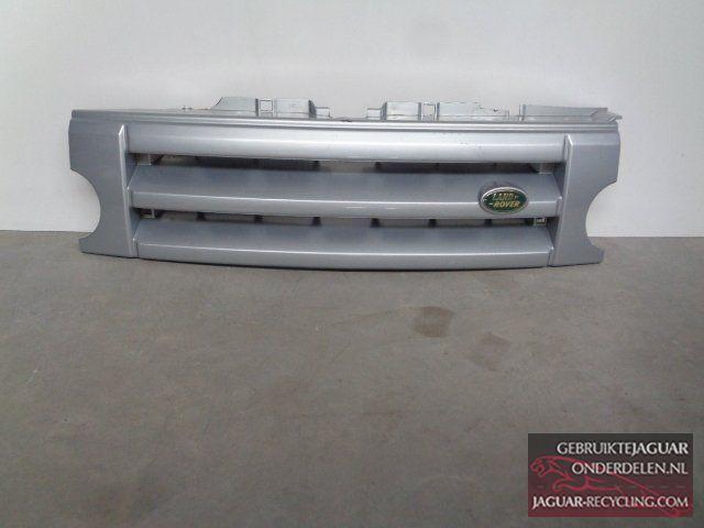 Gril Land Rover Discovery  3 zilver (rand is beschadigt), Auto-onderdelen, Overige Auto-onderdelen, Land Rover, Gebruikt, Herkomst onderdeel bekend