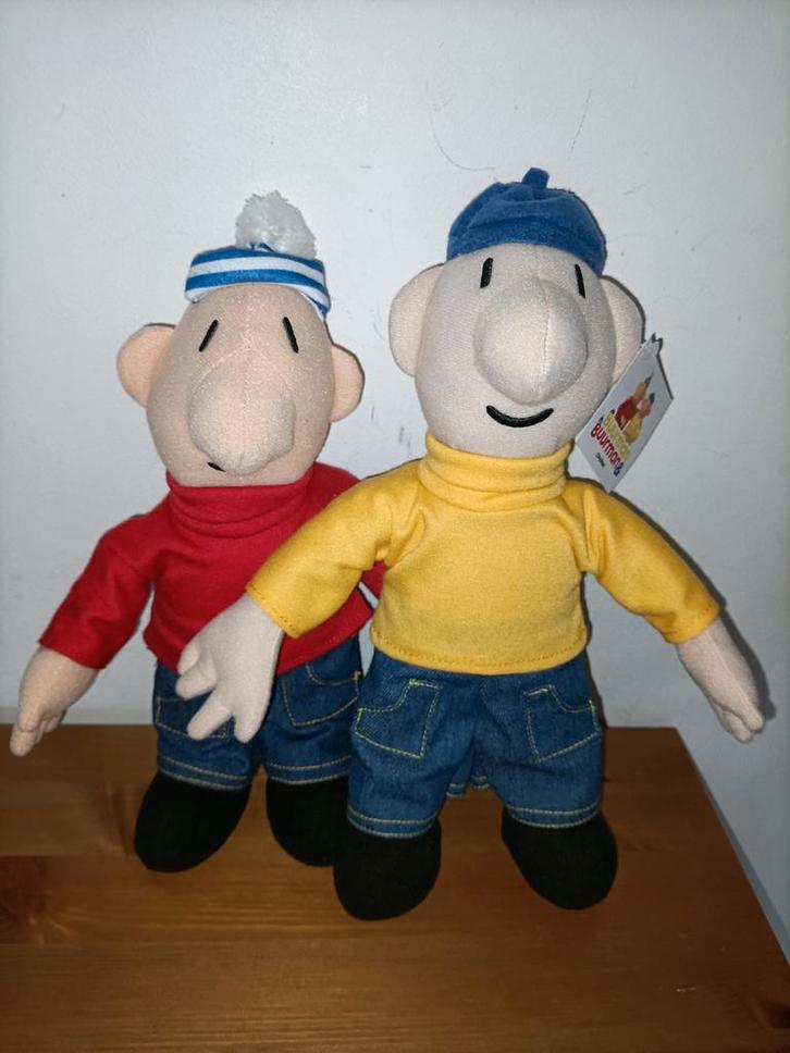 Originele Buurman en Buurman knuffels. Leuk voor in de bus, Kinderen en Baby's, Speelgoed | Knuffels en Pluche, Zo goed als nieuw