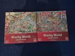 3 Wacky World puzzels, Ophalen of Verzenden, 500 t/m 1500 stukjes, Zo goed als nieuw, Legpuzzel