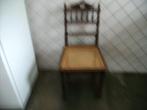 antieke stoelen, Ophalen