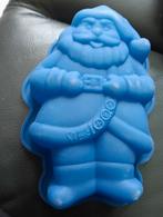 Siliconen kerstman, Hobby en Vrije tijd, Taarten en Cupcakes maken, Ophalen of Verzenden, Zo goed als nieuw, Taarten, Bakvorm