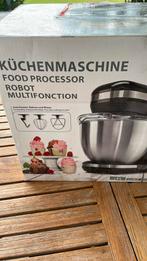 Nieuwe Keukenmachine - Multifunctioneel, 4 liter of meer, Ophalen of Verzenden, Nieuw, 3 snelheden of meer