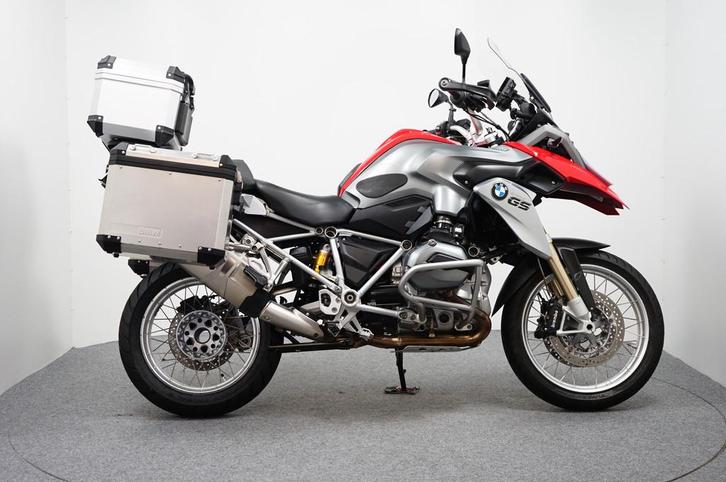 BMW R 1200 GS (bj 2013), Motoren, Motoren | BMW, Bedrijf, Toermotor, meer dan 35 kW, ABS, Cruise Control, Handvatverwarming