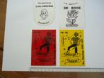 sticker oud PIRAAT piraten radio zender calimero george bake, Verzamelen, Ophalen of Verzenden, Zo goed als nieuw, Bedrijf of Vereniging