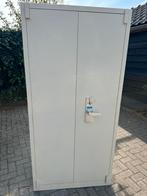 Derametaal brandkluis, Ophalen, Gebruikt, Brandkast