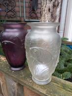 2x Josef Inwald Barolac Art Deco vazen Uniek en zeldzaam., Ophalen of Verzenden