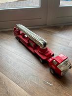 Super mooie brandweer ladder wagen van tonka, Verzamelen, Ophalen, Zo goed als nieuw
