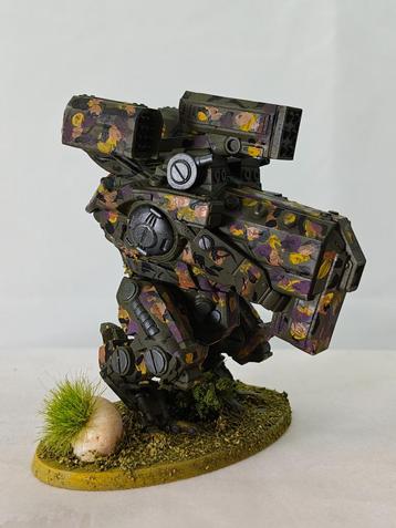 Hawk Mongoose – Cyber Forge Miniatuur | Resin 14K beschikbaar voor biedingen