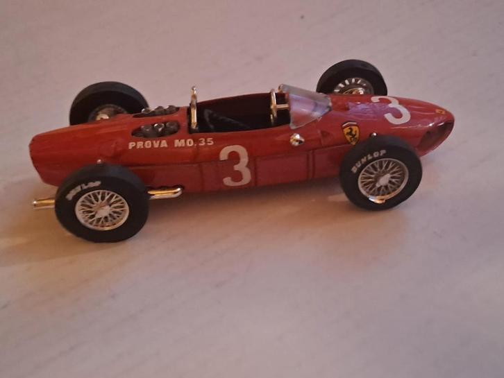 Ferrari 156 Sharknose Formule 1 Brumm modelauto, Hobby en Vrije tijd, Modelauto's | 1:43, Gebruikt, Auto, Overige merken, Ophalen of Verzenden