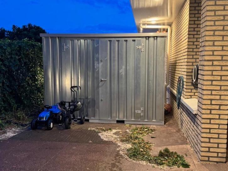 Opslag container aluminium 3x2, Doe-het-zelf en Verbouw, Containers, Ophalen