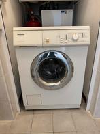Gratis Miele wasmachine Novotronic W9140, Witgoed en Apparatuur, Wasmachines, Ophalen, Gebruikt, 1200 tot 1600 toeren, 85 tot 90 cm