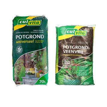 Potgrond, moestuingrond, zaai- en stekgrond en meer... beschikbaar voor biedingen