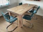 Eiken houten tafel, Huis en Inrichting, Overige Huis en Inrichting, Gebruikt, Ophalen