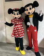 Mickey en minnie mouse te koop feest verkleed, Ophalen, Zo goed als nieuw, Verjaardag