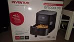 Inventum GF500HLDB, Witgoed en Apparatuur, Frituurpannen, 4 liter of meer, Ophalen, Nieuw
