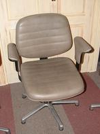 4x Indola stoel kapperstoel, 2 keer met oliepomp, draaistoel, Huis en Inrichting, Ophalen, Gebruikt, Kappersstoel oliepomp Indola