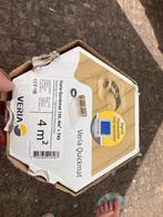 Vloerverwarming 4m2 elektrisch Verio thermostaat, Thermostaat, Minder dan 30 cm, Minder dan 60 cm, Ophalen of Verzenden