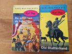 Boek Karl May serie, Boeken, Ophalen of Verzenden, Gelezen, Overige