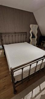 Spijlen bed 160x200, Ophalen, Gebruikt, Overige kleuren, Klassiek