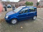 Fiat Panda 1.2 44KW 60PK 2007 Blauw, Voorwielaandrijving, Stof, 1242 cc, Origineel Nederlands