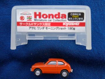 Honda Civic oranje - schaal 1:100 Kyosho NIEUW in OVP beschikbaar voor biedingen