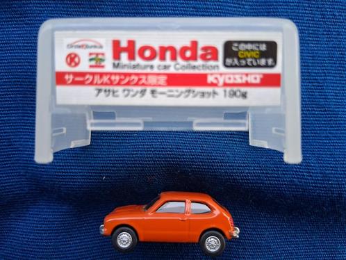 Honda Civic oranje - schaal 1:100 Kyosho NIEUW in OVP, Hobby en Vrije tijd, Modelauto's | 1:87, Nieuw, Auto, Overige merken, Ophalen of Verzenden