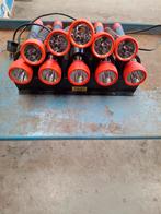 Steamlight led zaklampen ex brandweer, Ophalen, Gebruikt, Accu