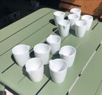 12 Hema servies  mok “TUIT”  design 2004, Ophalen of Verzenden, Zo goed als nieuw, Overige stijlen, Kop(pen) en/of Schotel(s)