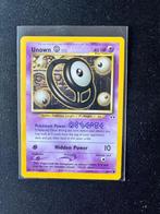 Unown [O] 69 - Pokemon Neo Discovery (NDI 69), Verzenden, Zo goed als nieuw, Losse kaart