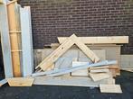 sloophout droog, Doe-het-zelf en Verbouw, Plank, Gebruikt, Ophalen of Verzenden, Minder dan 200 cm