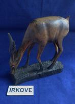 DRINKENDE BOK * Hout *, Antiek en Kunst, Verzenden