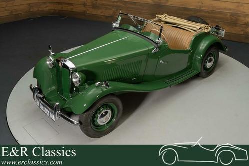 MG TD | Gerestaureerd | British Racing Green | 1951, Auto's, Oldtimers, Bedrijf, Te koop, Lederen bekleding, Open dak, MG, Benzine