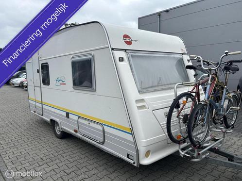 Buerstner 400 ts inruil mogelijk, Caravans en Kamperen, Caravans, Bedrijf, Bürstner